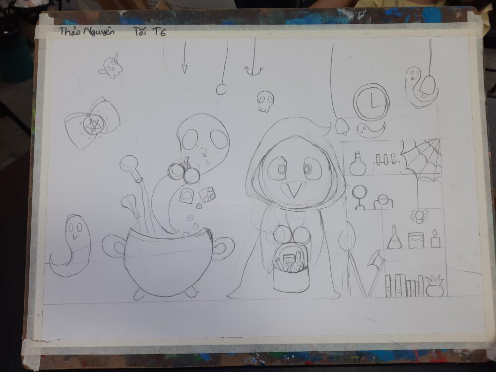 Tác phẩm KID Thảo Nguyên 2019 | 2026-08-14 34