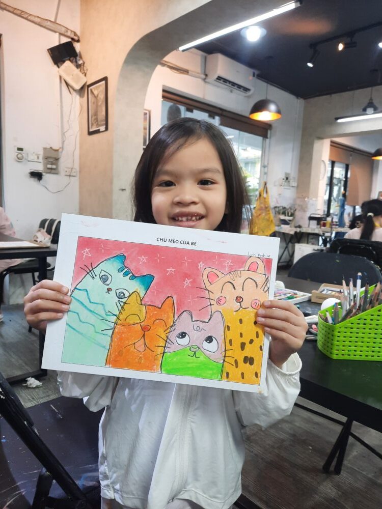 Tác phẩm KID Lê Nhật Linh Anh 2020 | 2026-08-15 33