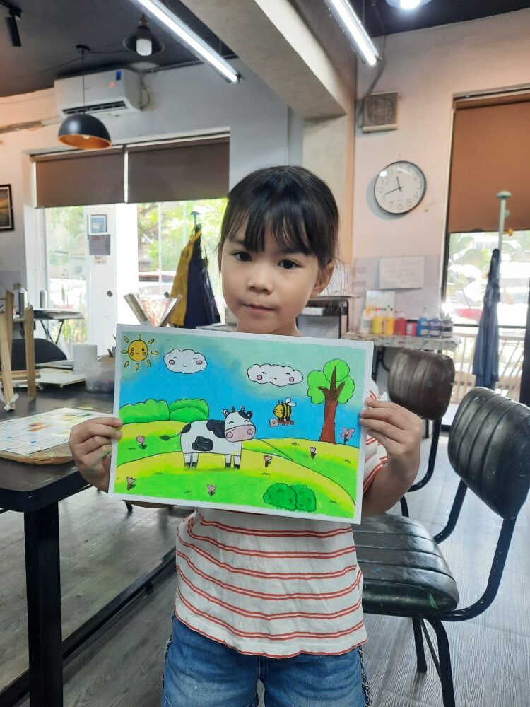 Tác phẩm KID Nguyễn Quỳnh Chi -Năm sinh: 2019 | 2026-08-17 32