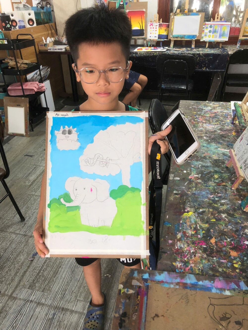 Tác phẩm KID Lư An Nguyên 2018 | 2026-08-17 32