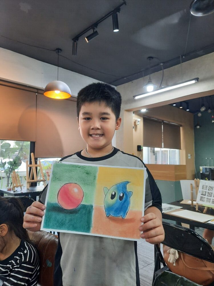 Tác phẩm Trần Bá Kiên 2019 KID | 2026-08-17 33