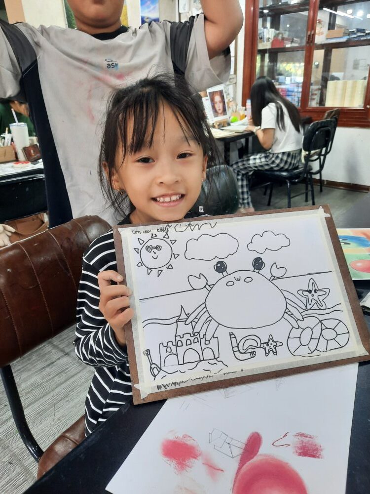 Tác phẩm Trần Mỹ An 2017 KID | 2026-08-17 33