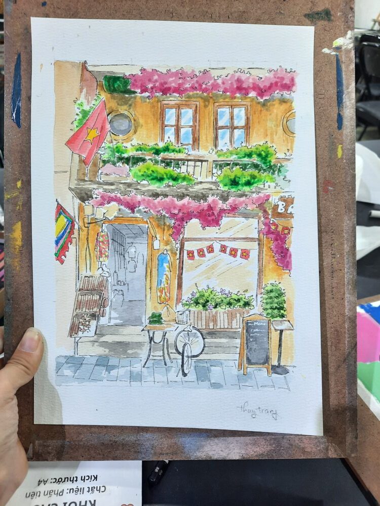 Tác phẩm Thuỳ Trang | 2026-08-18 32