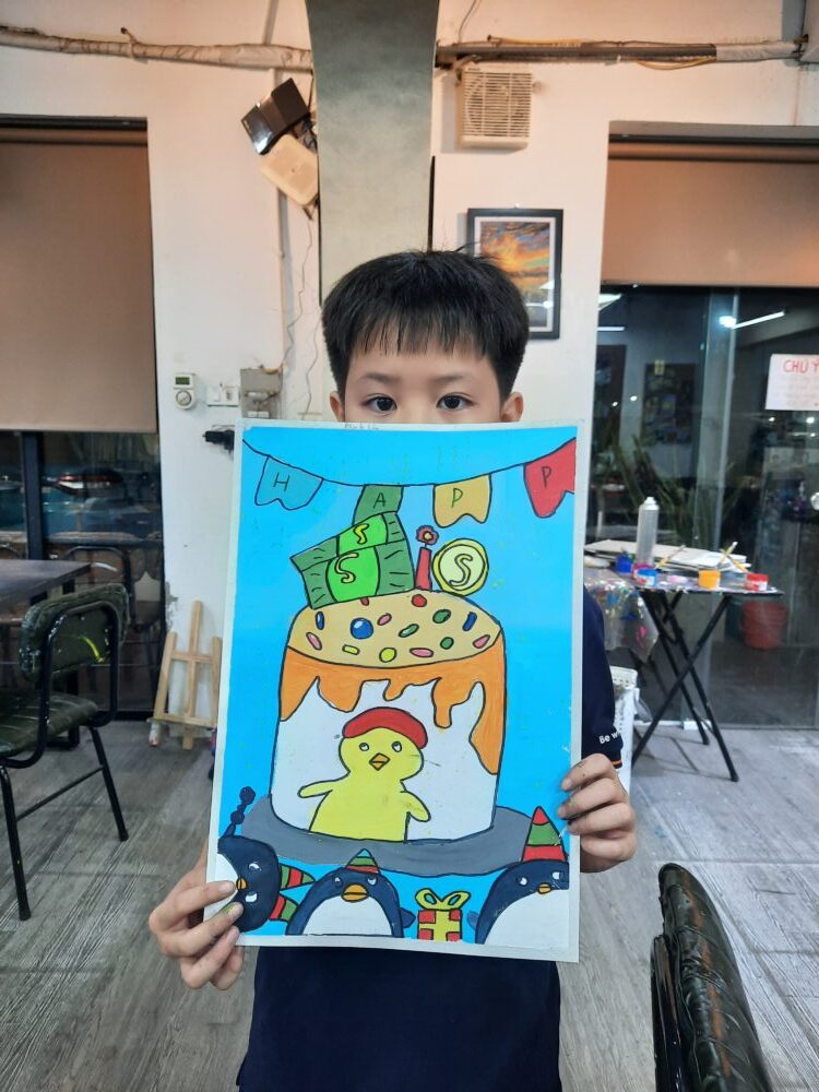 Tác phẩm KID Phạm Minh Lâm 2015 | 2026-08-18 34