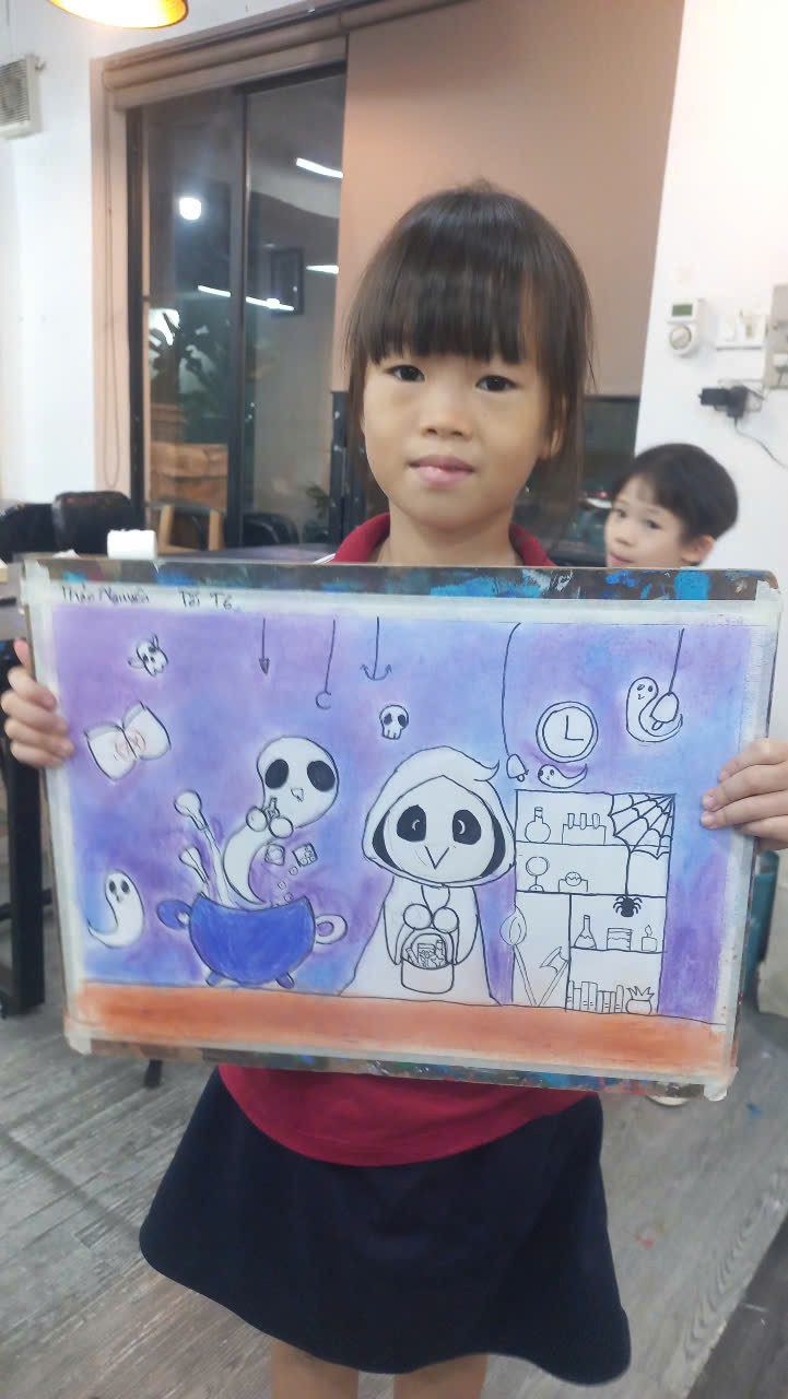 Tác phẩm KID Thảo Nguyên 2019 | 2026-08-18 34
