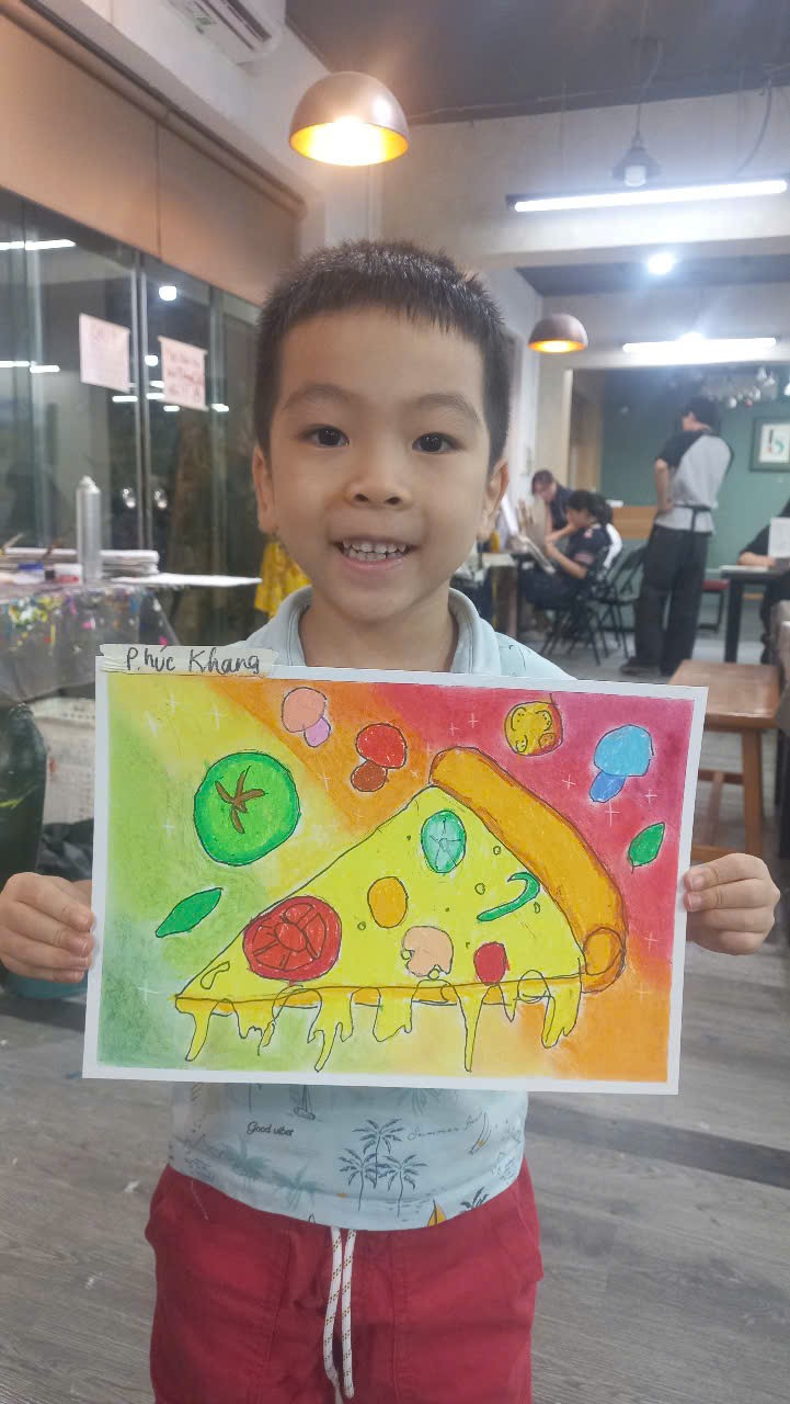 Tác phẩm KID Nguyễn Phúc Khang 2020 | 2026-08-18 34