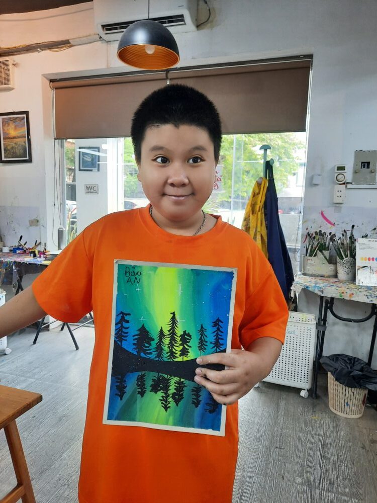 Tác phẩm KID Trần Hoàng Bảo An 2015 | 2026-08-19 32
