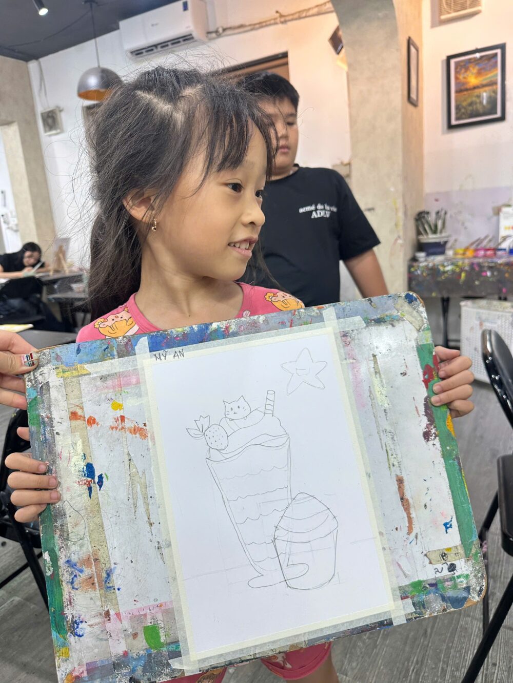 Tác phẩm Trần Mỹ An 2017 KID | 2026-08-19 33