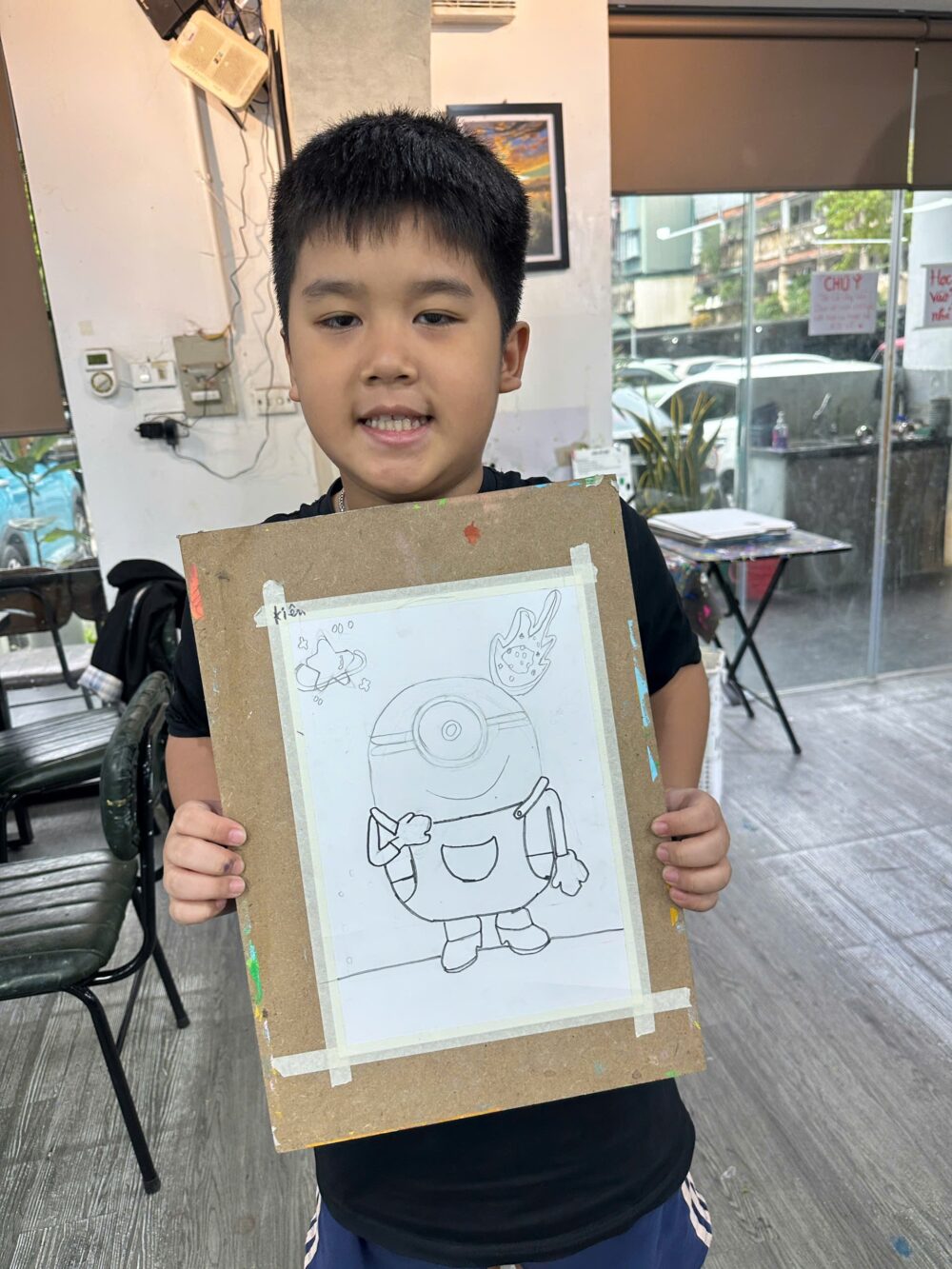 Tác phẩm Trần Bá Kiên 2019 KID | 2026-08-19 33