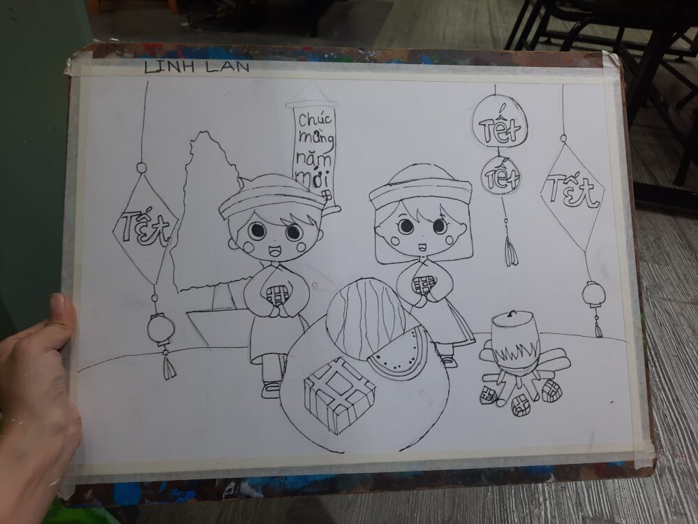 Tác phẩm KID Nguyễn Linh Lan, 23/8/2017 | 2026-08-22 34