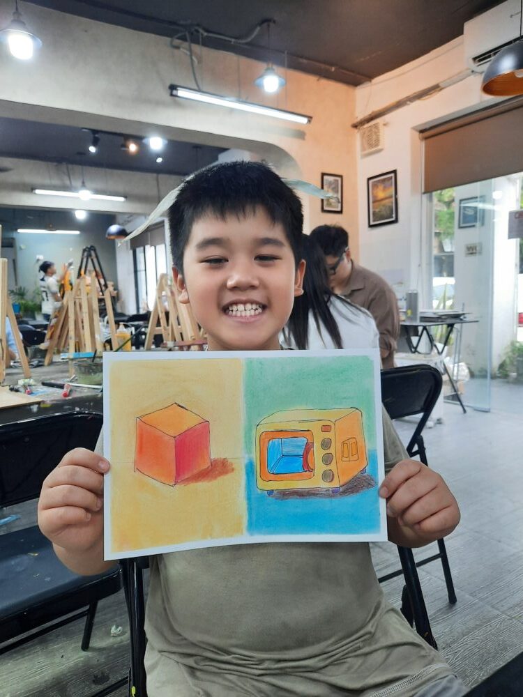 Tác phẩm Trần Bá Kiên 2019 KID | 2026-08-24 33