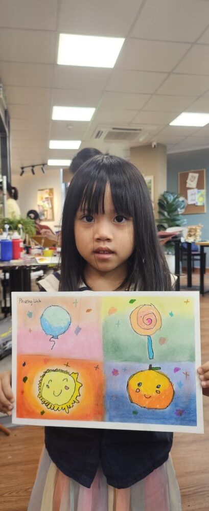Tác phẩm KID Nguyễn Ngọc Phương Linh 2021 | 2026-08-29 32