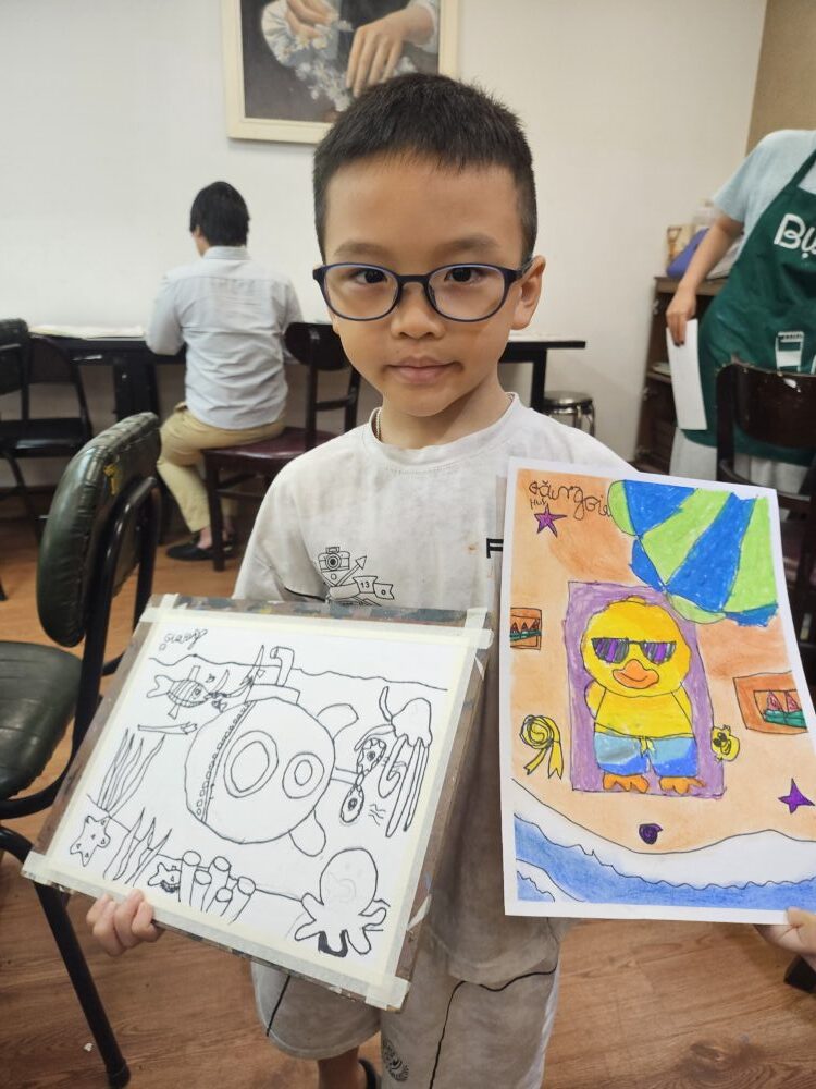 Tác phẩm KID Đặng Gia Huy 2020 | 2026-08-29 32