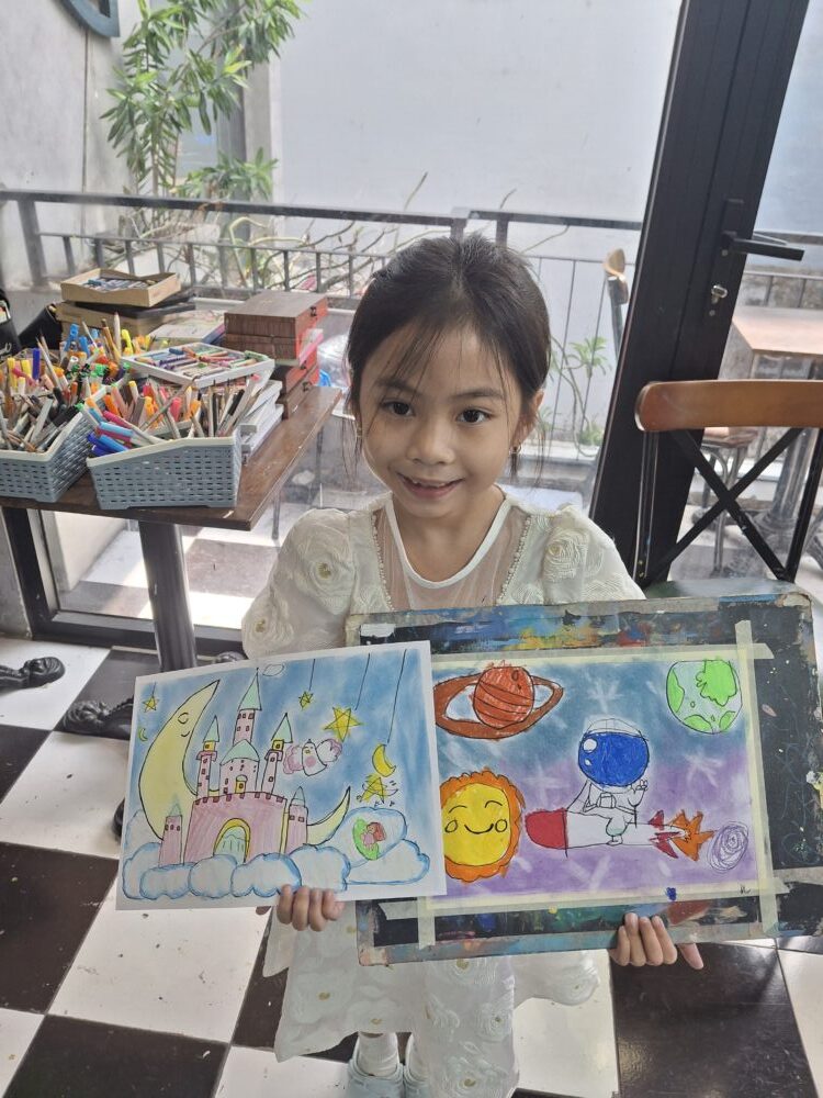 Tác phẩm KID Trần Khánh My 2019 | 2026-08-04 32