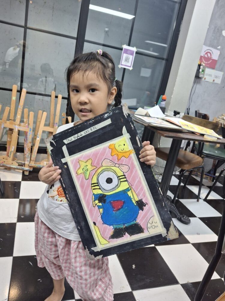 Tác phẩm KID Phạm Cát Thư Nghiên – 2021 | 2026-08-04 34
