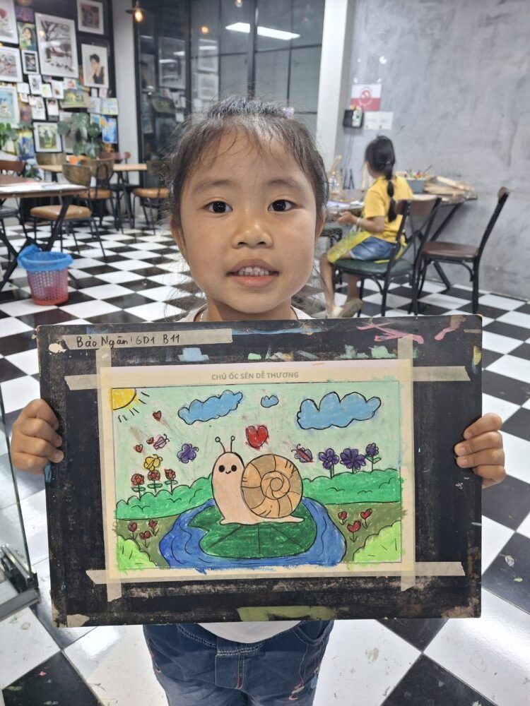Tác phẩm KID Võ Trần Bảo Ngân 2021 | 2026-08-04 34