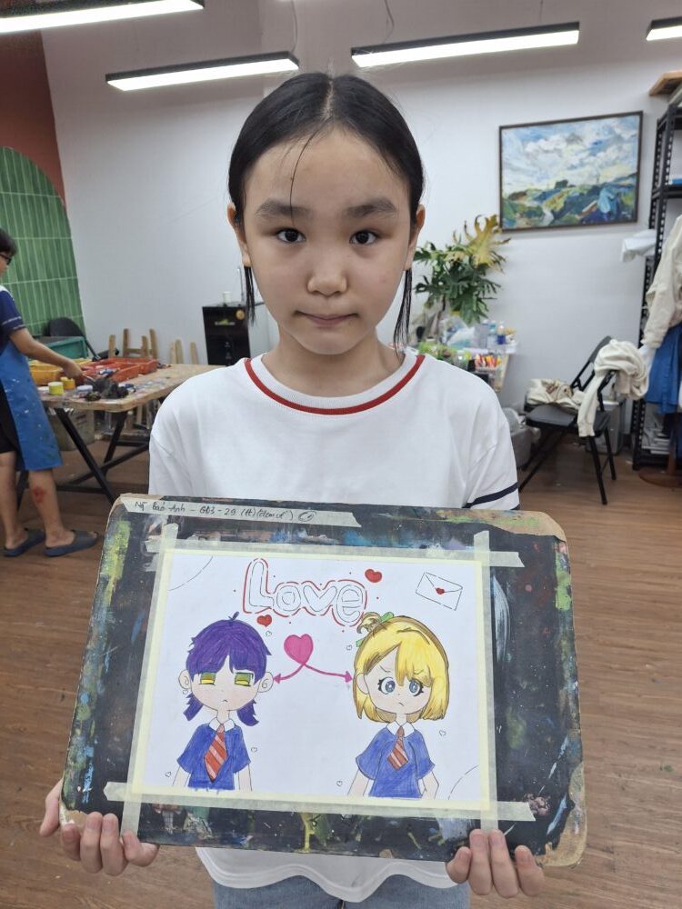Tác phẩm KID Nguyễn Bảo Anh 2016 | 2026-08-07 32