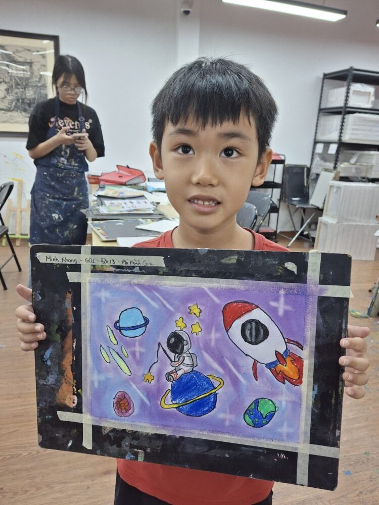 Tác phẩm KID Trương Minh Khang 2019 | 2026-08-07 32