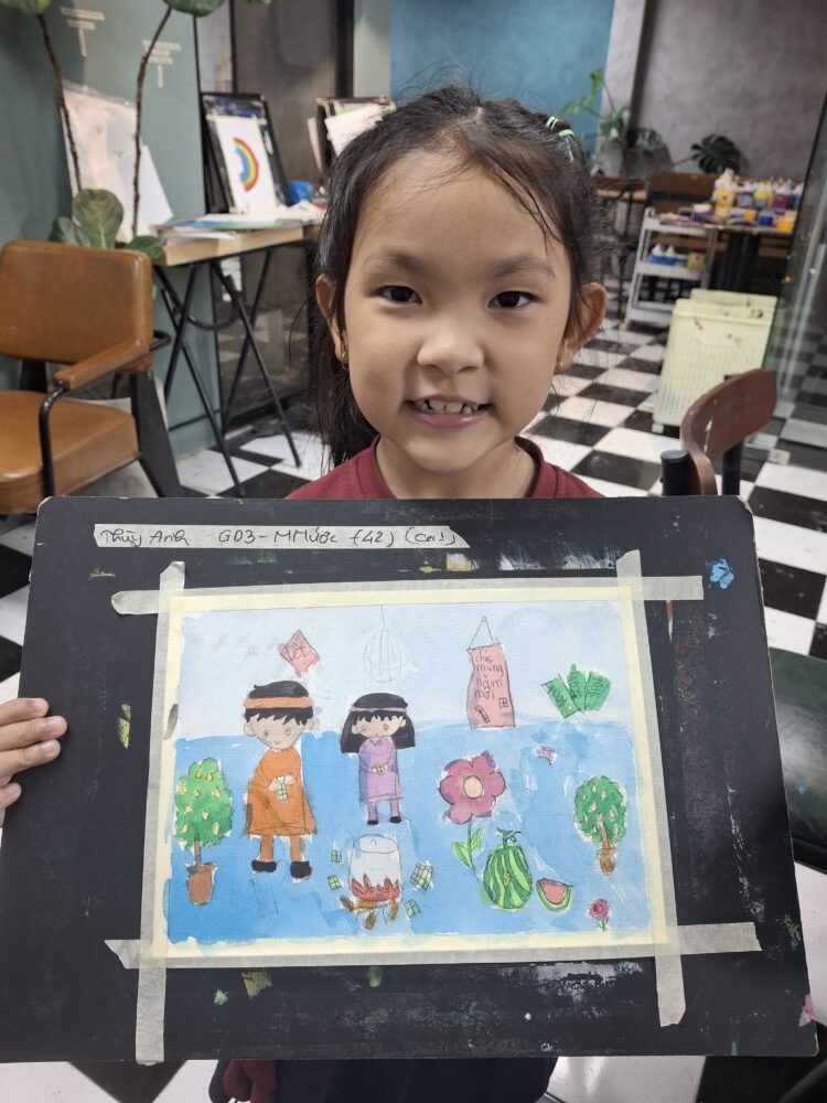 Tác phẩm KID Bùi Nhật Thuỳ Anh 2020 | 2026-08-14 34