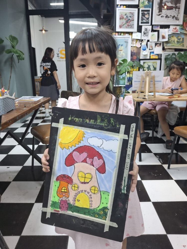 Tác phẩm KID Võ Lanh Minh Tuệ 2021 | 2026-08-14 34