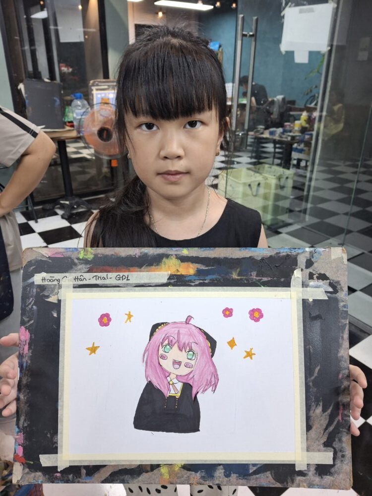 Tác phẩm KID Hoàng Gia Hân 2018 | 2026-08-21 34