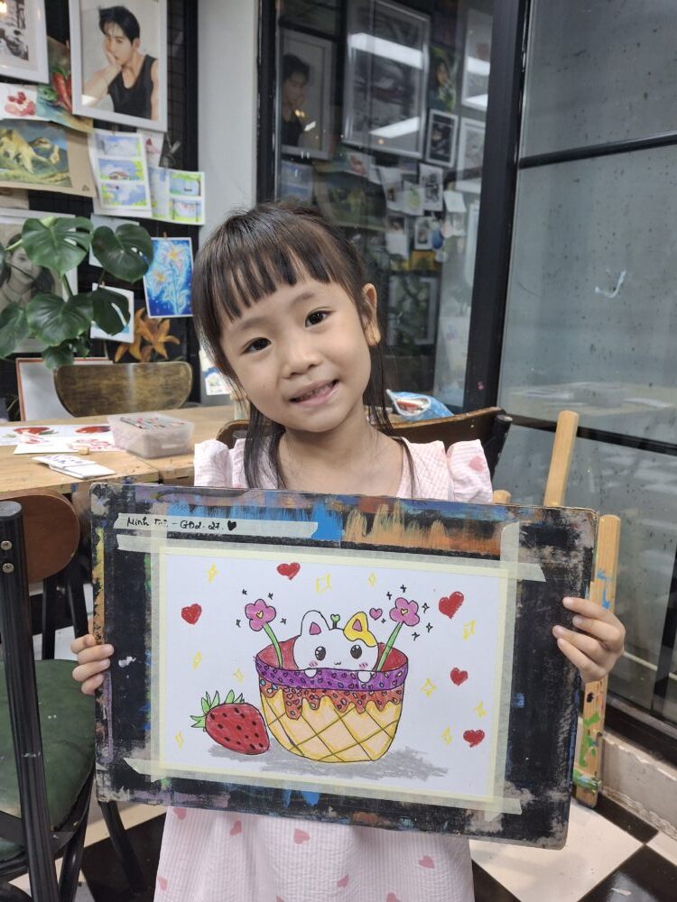 Tác phẩm KID Võ Lanh Minh Tuệ 2021 | 2026-08-21 34