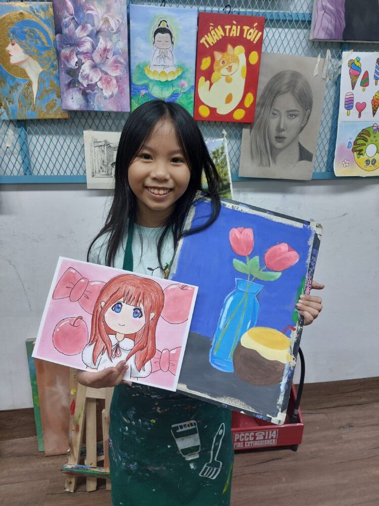 Tác phẩm KID Huỳnh Phương Anh 2016 | 2026-08-26 34