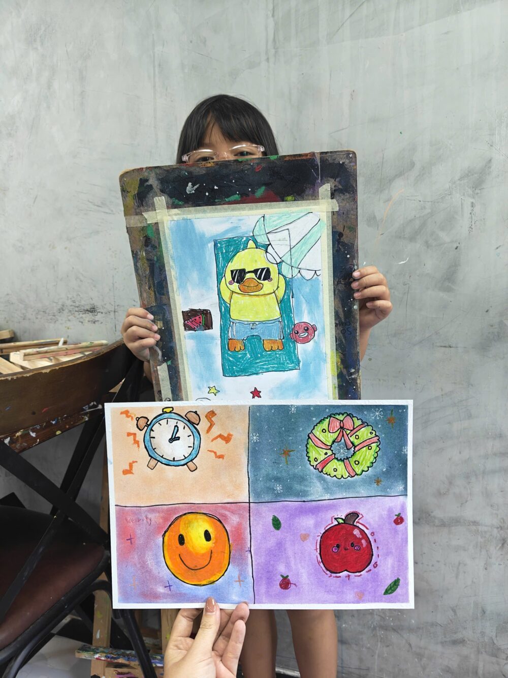 Tác phẩm KID Võ Hoàng Thuỳ Linh 2018 | 2026-08-02 32