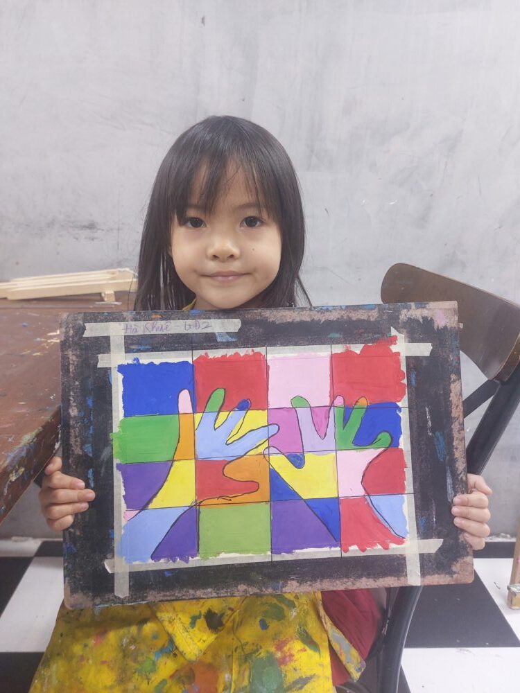 Tác phẩm KID Lê Hà Khuê 2021 | 2026-08-04 33