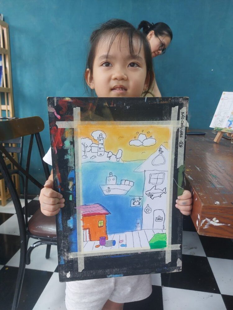 Tác phẩm KID Nguyễn Phan Bảo Châu | 2026-08-09 32