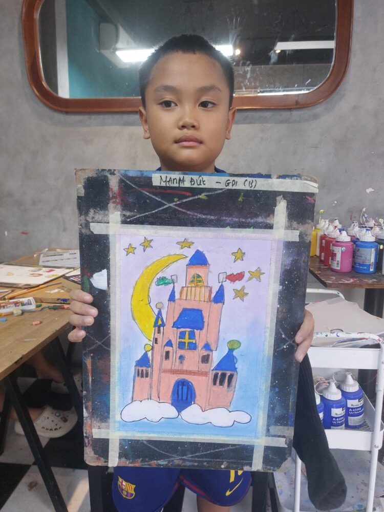 Tác phẩm KID Mạnh Đức 2016 | 2026-08-10 33