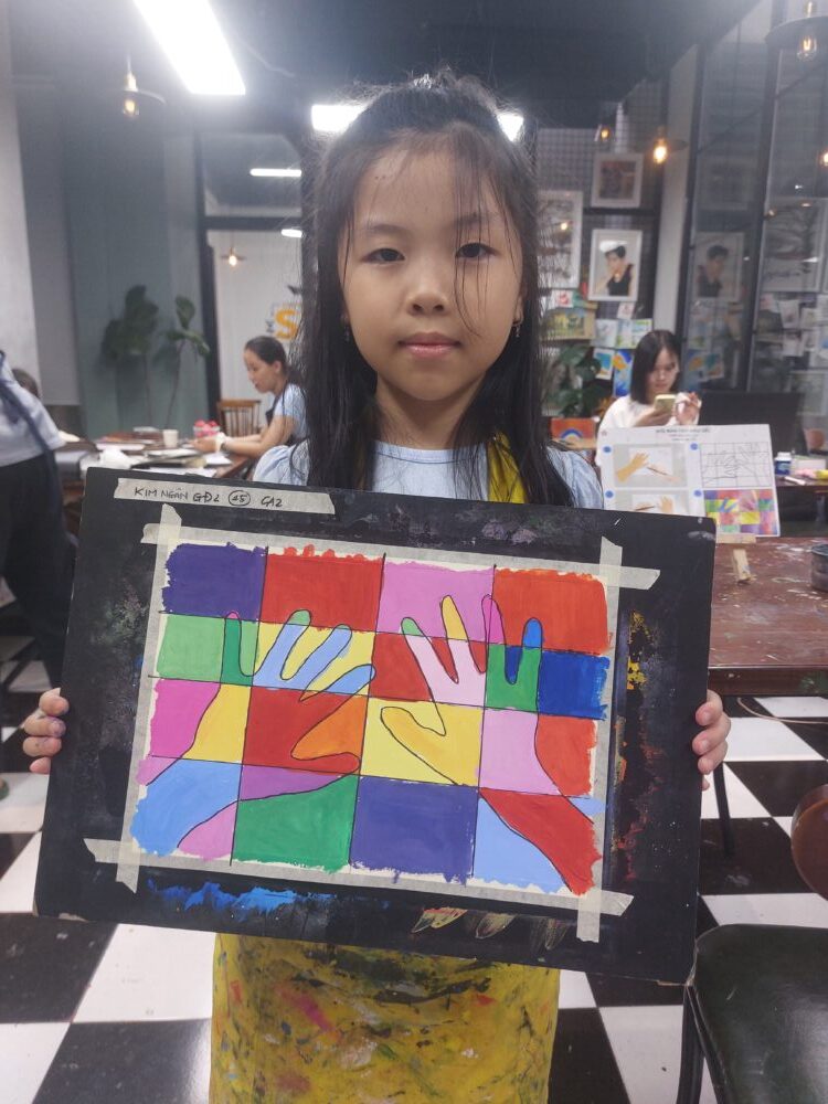 Tác phẩm KID Đinh Châu Kim Ngân 2018 | 2026-08-10 33