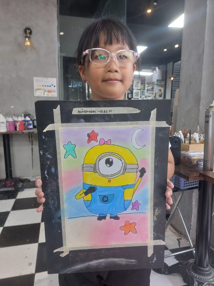 Tác phẩm KID Nguyễn Đông Nghi 2019 | 2026-08-13 32