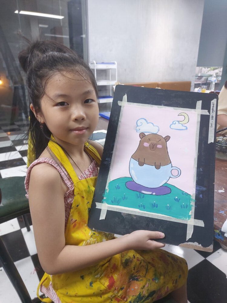 Tác phẩm KID Đinh Châu Kim Ngân 2018 | 2026-08-17 33