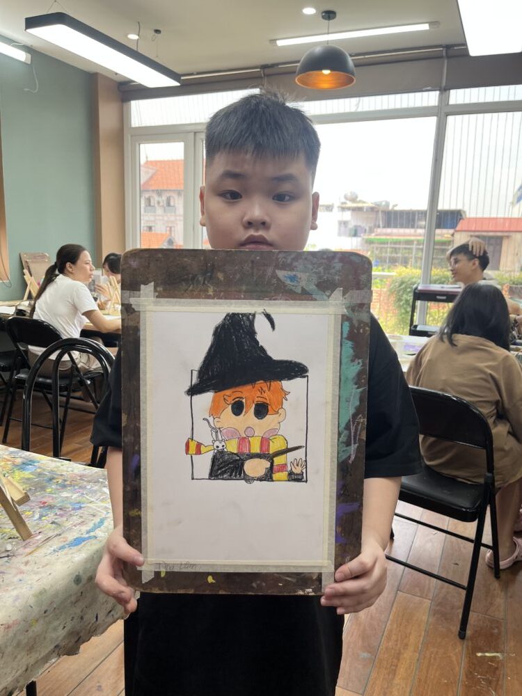 Tác phẩm KID Nguyen Tùng Lâm 2015 | 2026-08-13 32