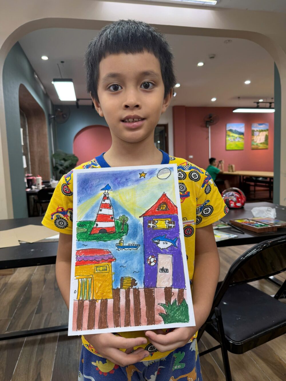 Tác phẩm KID Bảo Dương 2018 | 2026-08-13 33