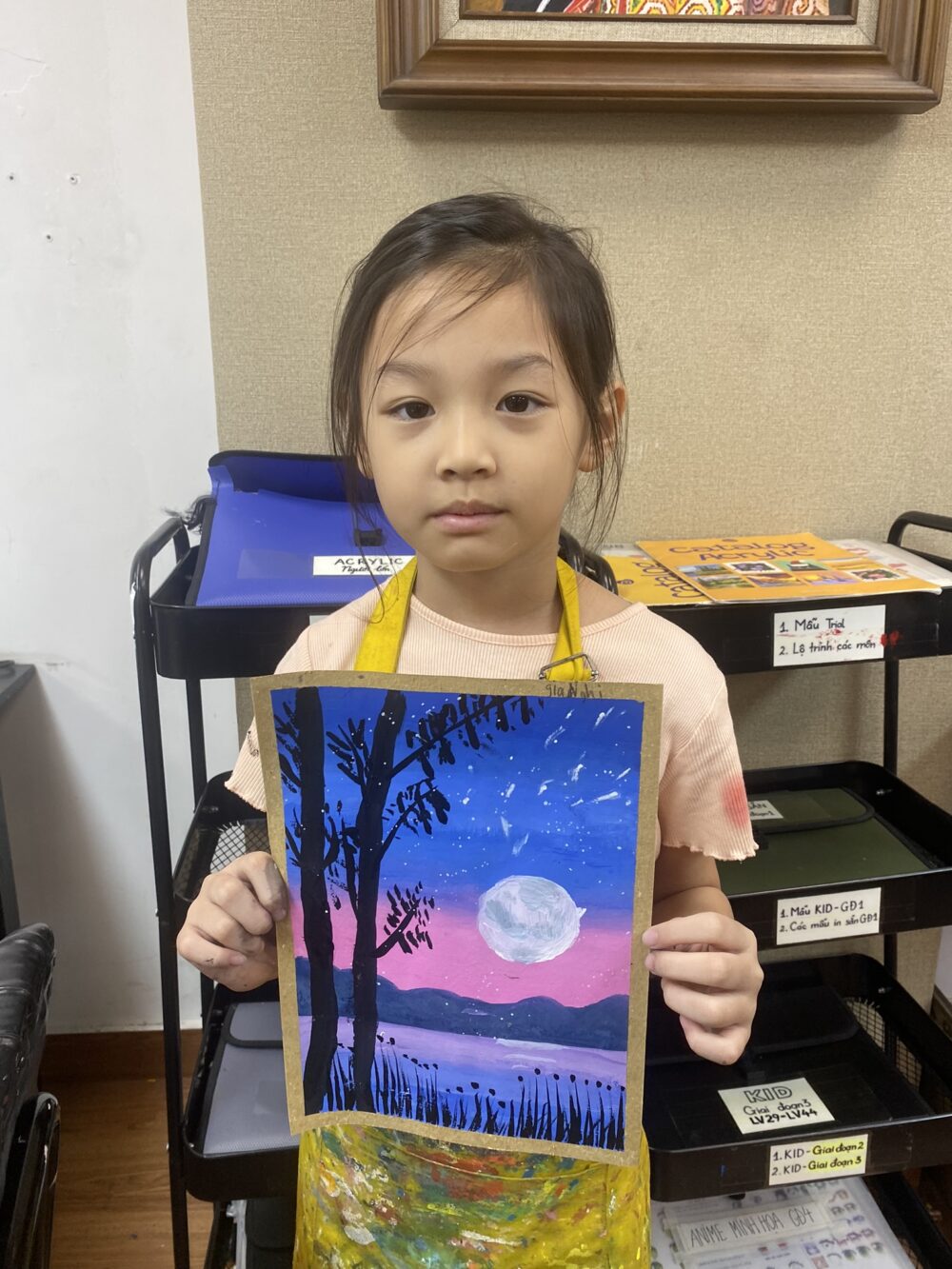 Tác phẩm KID Lê Gia Nghi 2018 | 2026-08-08 32