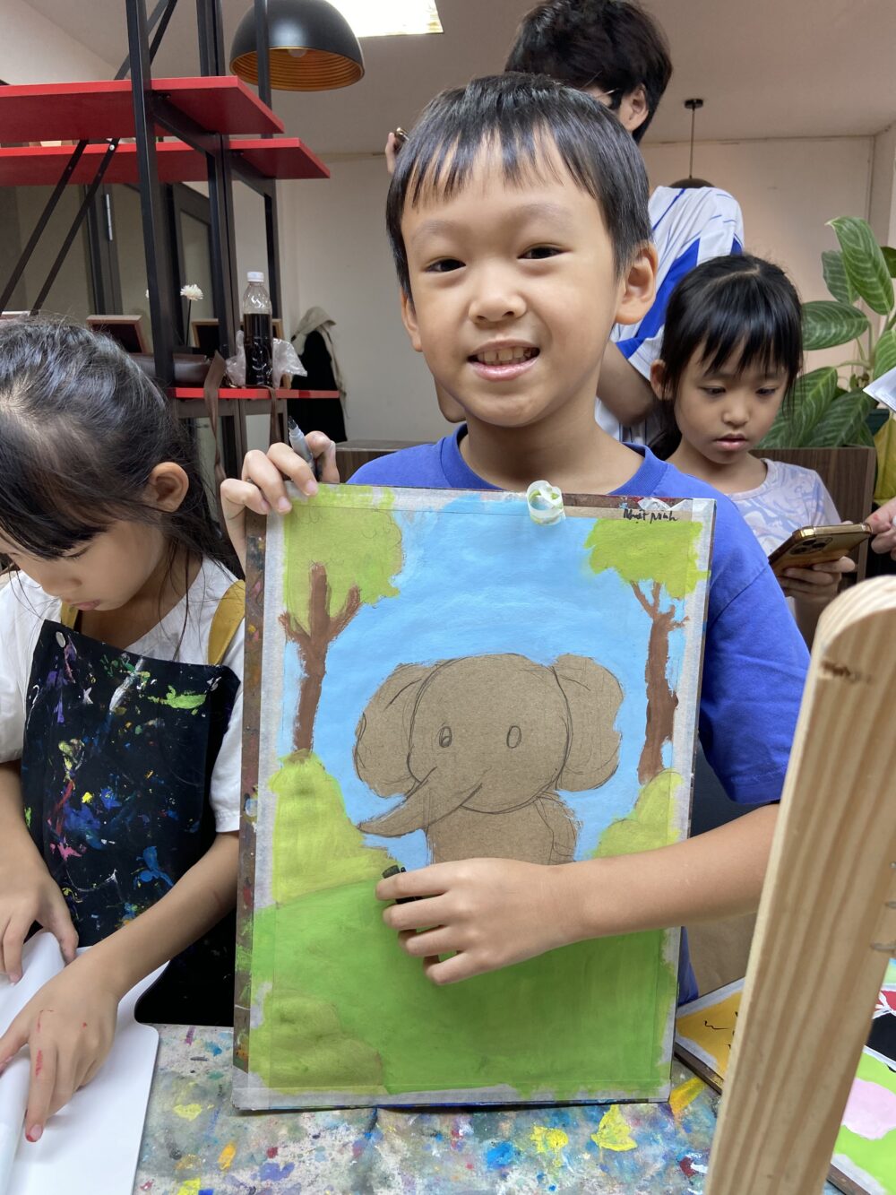Tác phẩm KID Phạm Lê Nhật Minh 2018 | 2026-08-01 32