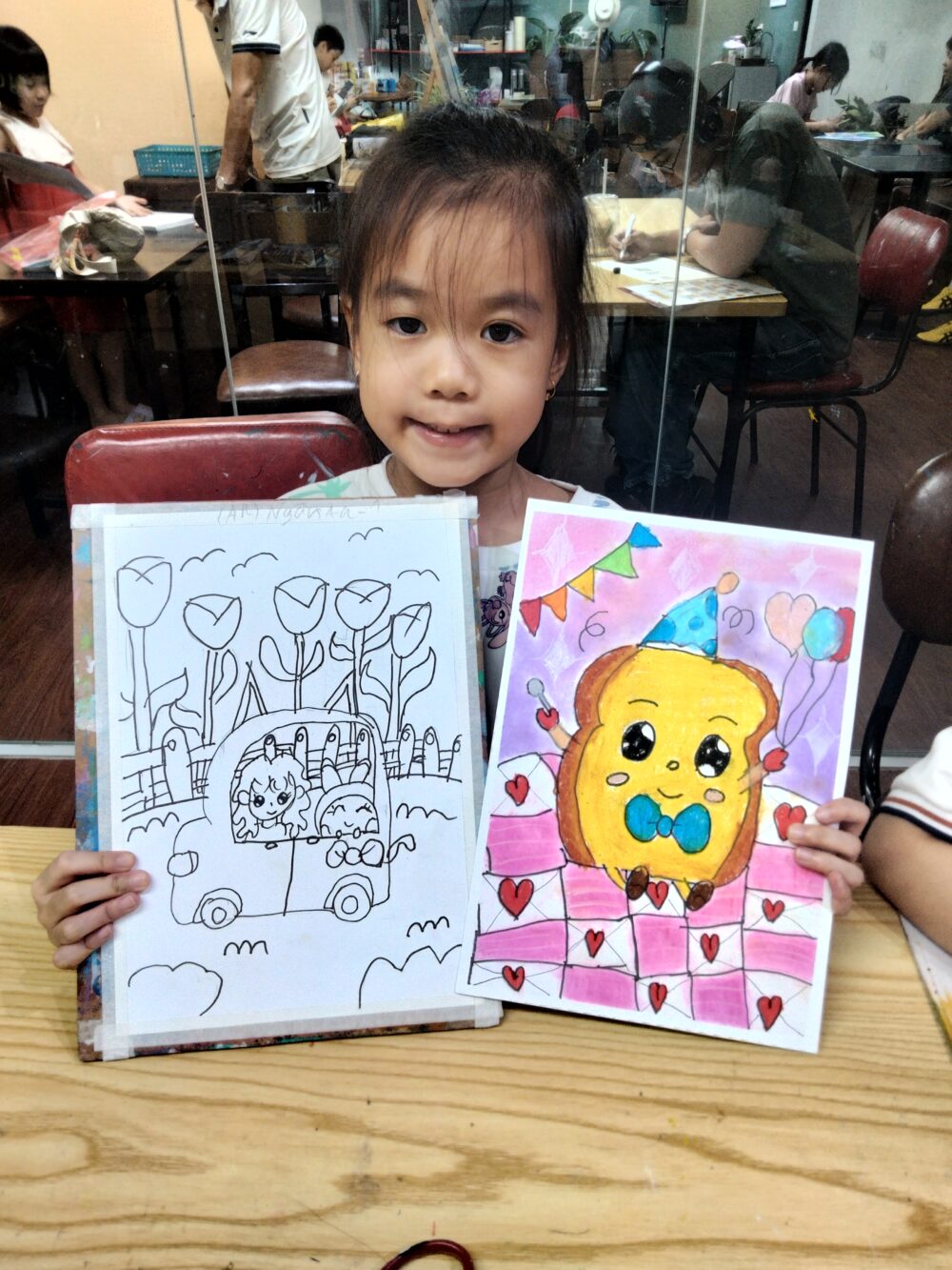 Tác phẩm KID Nguyễn Ngân An 2019 | 2026-08-02 32