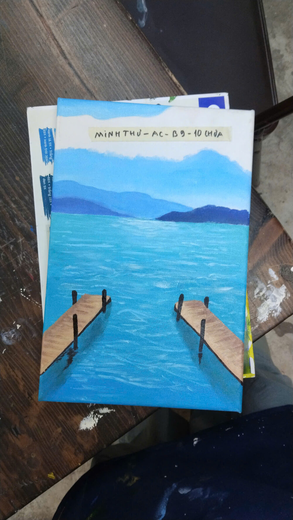 Tác phẩm Nguyễn Minh Thư | 2026-08-02 32