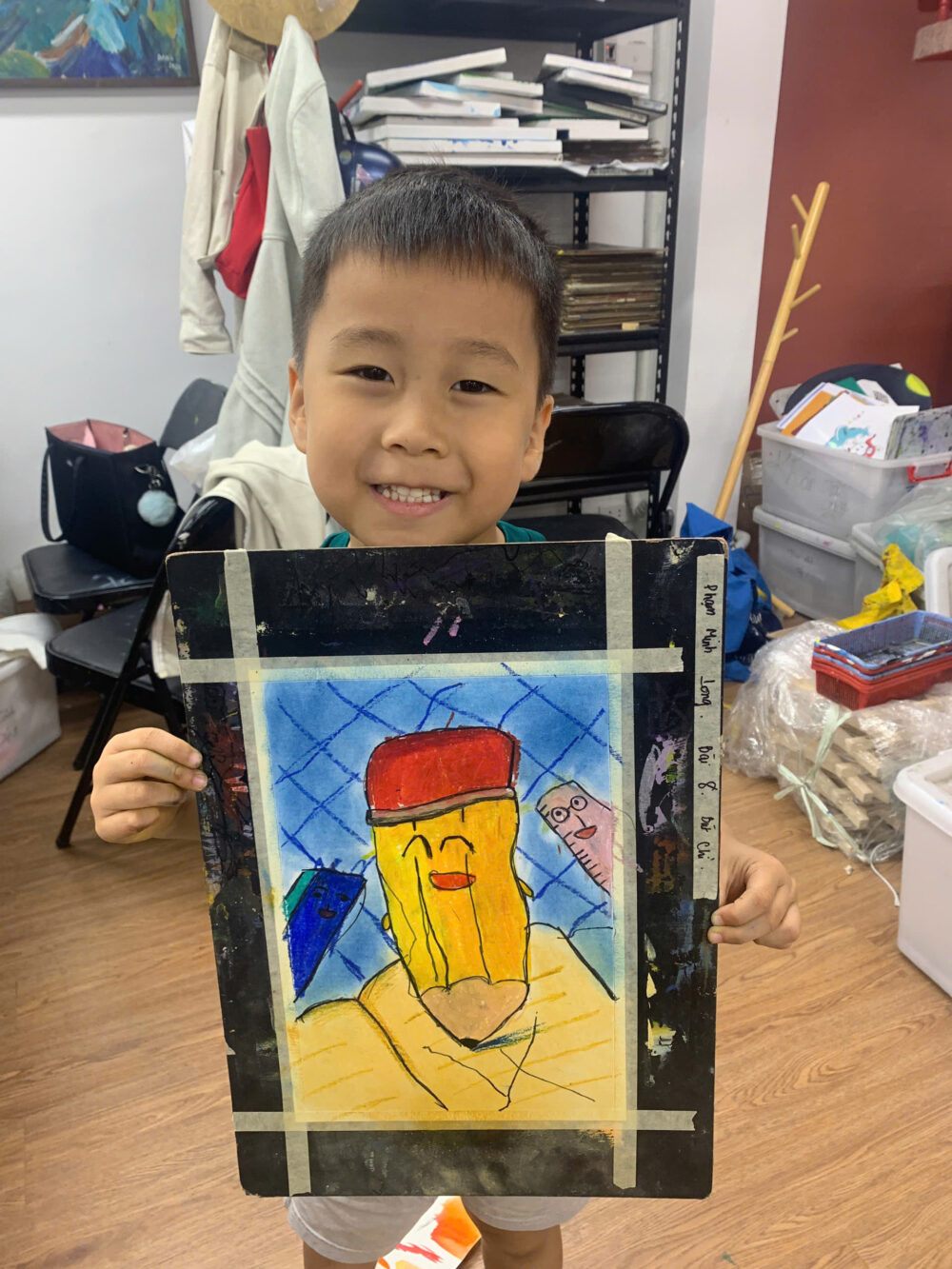 Tác phẩm KID Phạm Minh Long 2021 | 2026-08-03 32