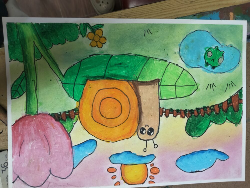 Tác phẩm KID Trần Hoàng Ngọc Hân 2018 | 2026-08-07 32