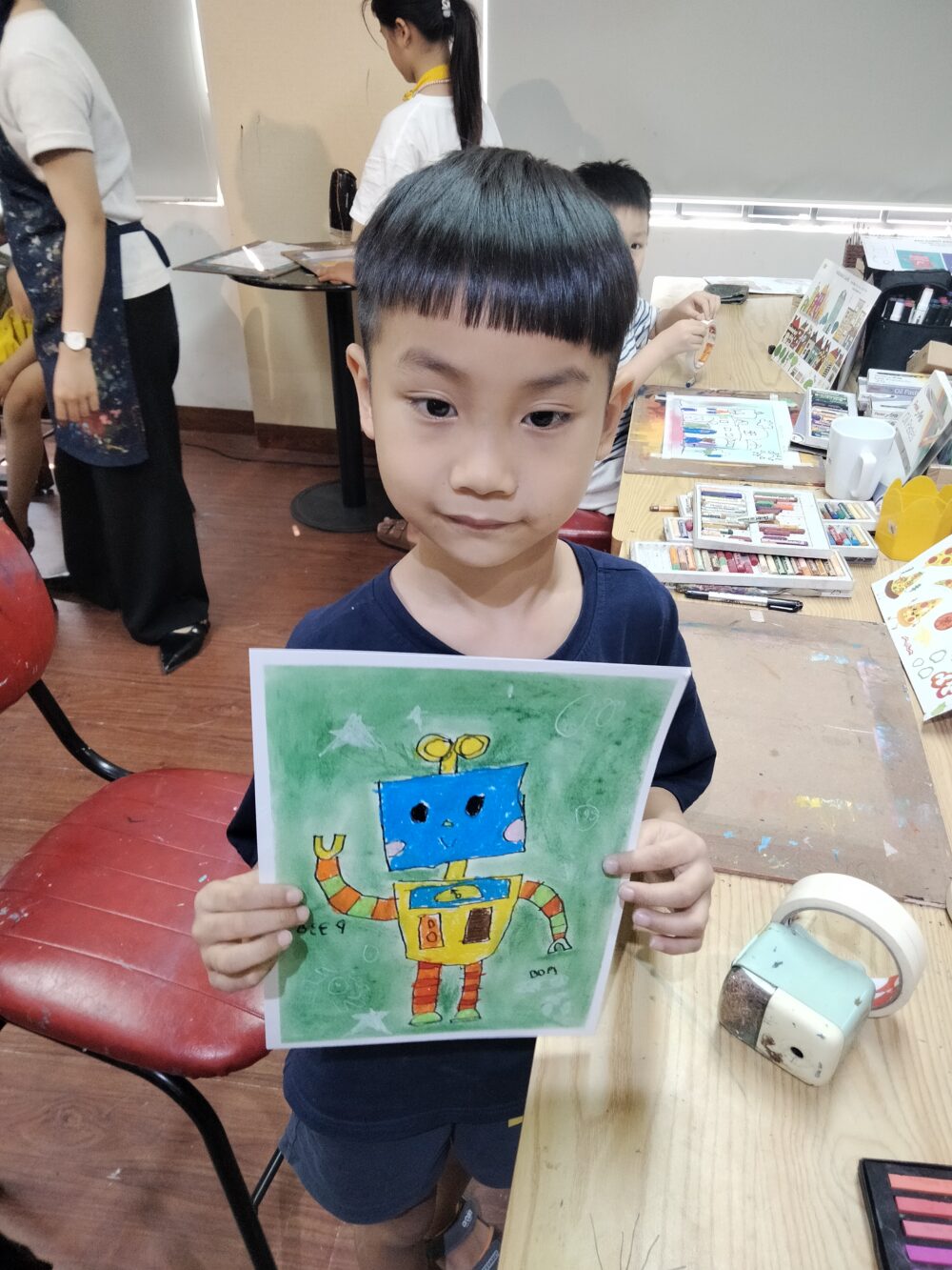 Tác phẩm KID Bùi Nhật Huy 2020 | 2026-08-08 32