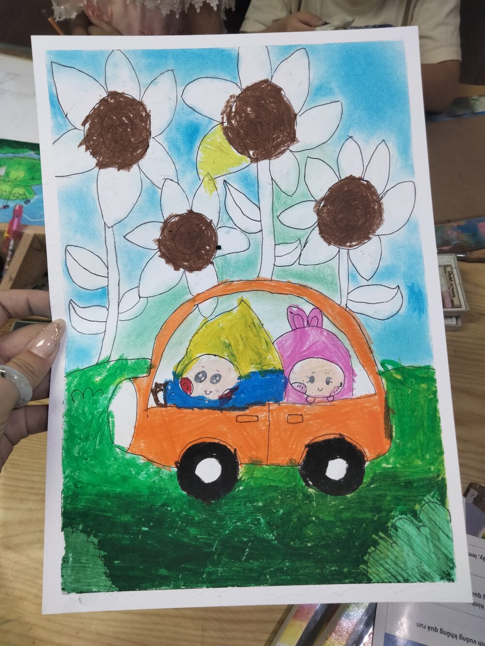Tác phẩm KID Tô Tường Linh 2019 | 2026-08-08 32