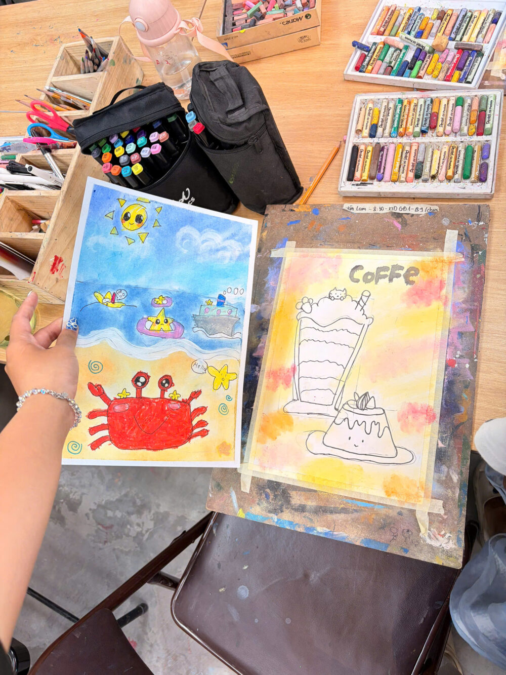 Tác phẩm KID Trần Vân Lam 2019 | 2026-08-08 32