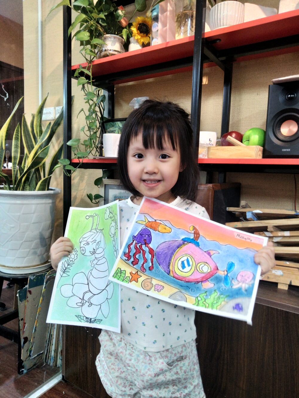 Tác phẩm KID Phạm Tuệ Phương My 2021 | 2026-08-09 32