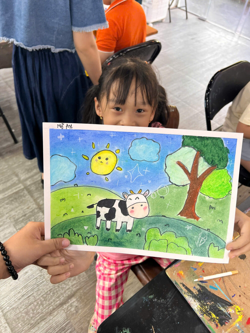 Tác phẩm Trần Mỹ An 2017 KID | 2026-08-11 33