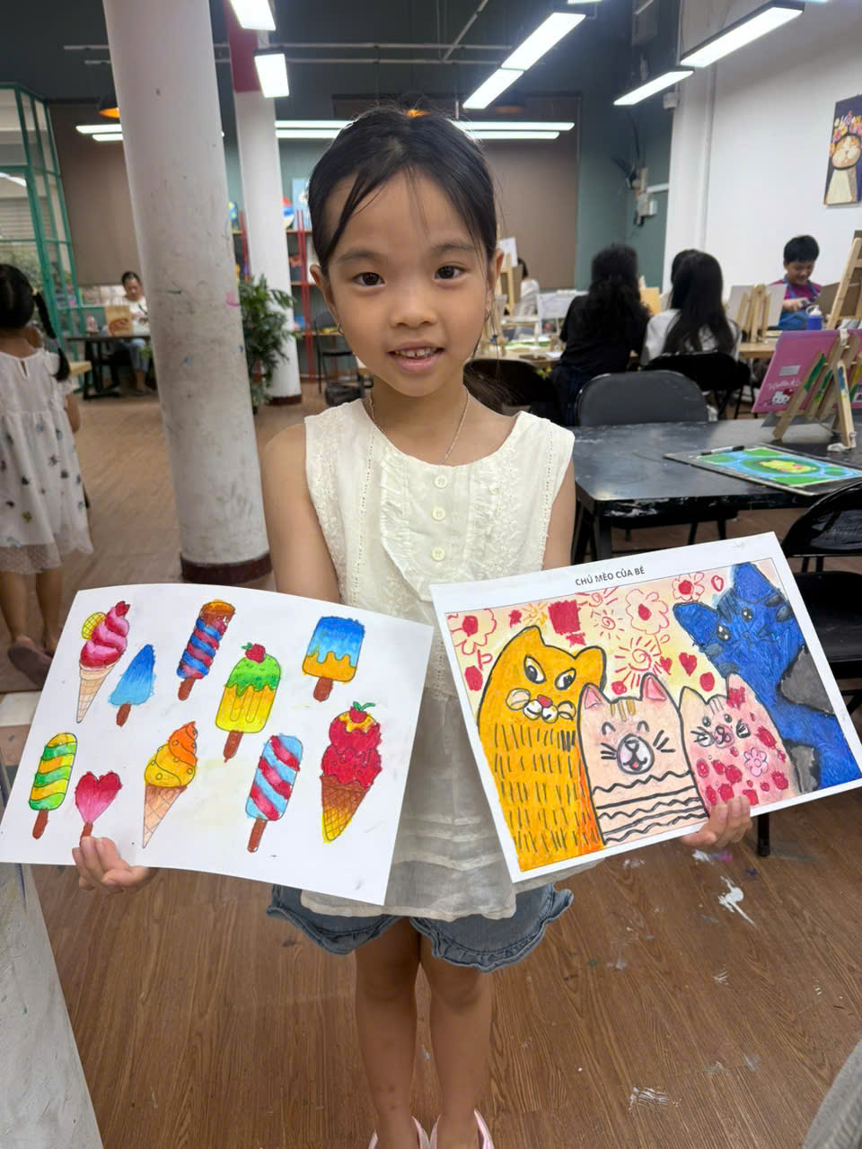 Tác phẩm KID Trần Ngọc Quỳnh Lam | 2026-08-12 33