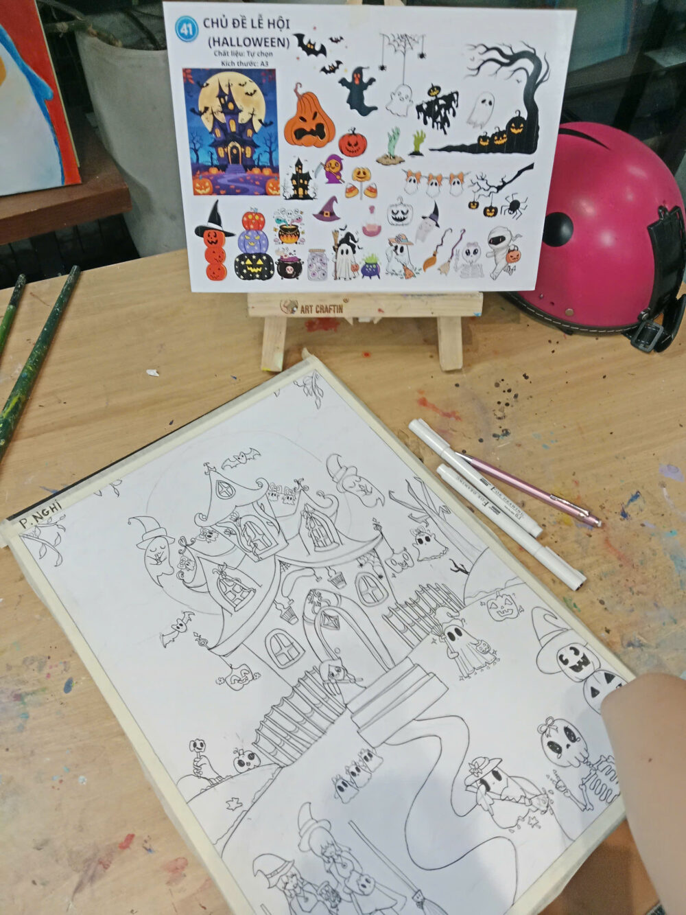 Tác phẩm KID Trần Phương Nghi 2015 | 2026-08-15 33