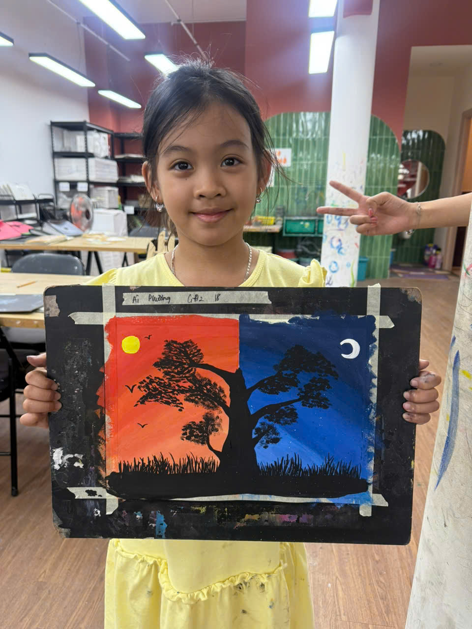 Tác phẩm KID Hoàng Ái Phương 2019 | 2026-08-17 33
